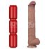 Lovetoy - Double couche XXL Dildo - 36,5 cm - (naturel)