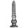 Lovetoy King Sized - vibromasseur XXL 32 cm - gris
