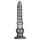 Lovetoy King Sized - grand gode vibrant - 32 cm - gris