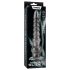 Lovetoy King Size – Grand vibrateur extra large 32 cm (gris)