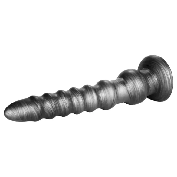 Lovetoy King Sized - grand gode vibrant - 32 cm - gris