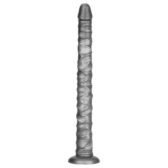 Lovetoy King Size - vibromasseur extra grand 40,5 cm (gris)
