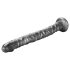 Lovetoy King Size - vibromasseur extra grand 40,5 cm (gris)