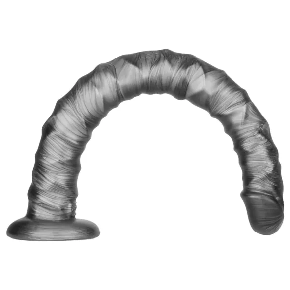 Lovetoy King Sized - grand vibromasseur - 40,5 cm - gris