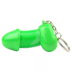 Roomfun - porte-clés pénis drôle (vert)