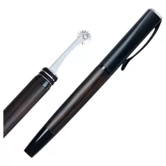 Roomfun - roue de Wartenberg en forme de stylo (noire)