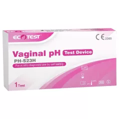 Test rapide du pH vaginal à domicile (1 unité)