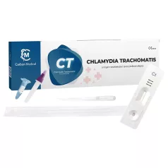   Test rapide de dépistage de la chlamydia pour femmes et hommes (1 unité)
