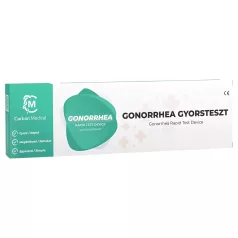   Test rapide de dépistage de la gonorrhée (blennorragie) (1 unité)