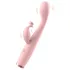 AlvUp - vibromasseur point G avec stimulateur clitoridien - silicone rose