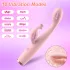 AlvUp - vibromasseur point G avec stimulateur clitoridien - silicone rose
