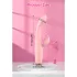 AlvUp - vibromasseur point G avec stimulateur clitoridien - silicone rose