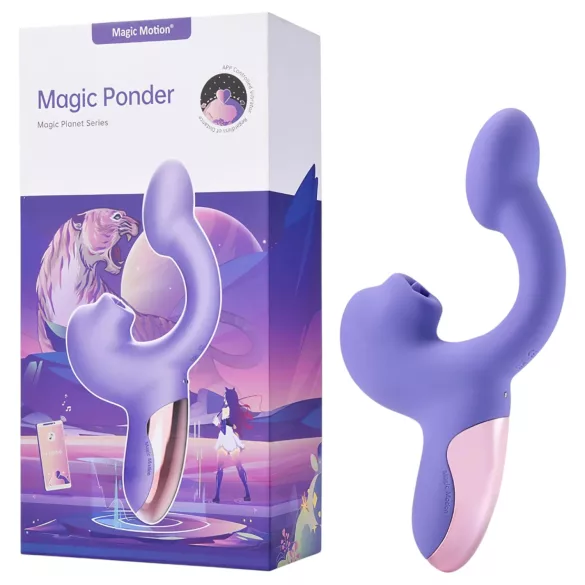 Magic Motion Magic Ponder - vibromasseur rabbit 2-en-1 connecté
