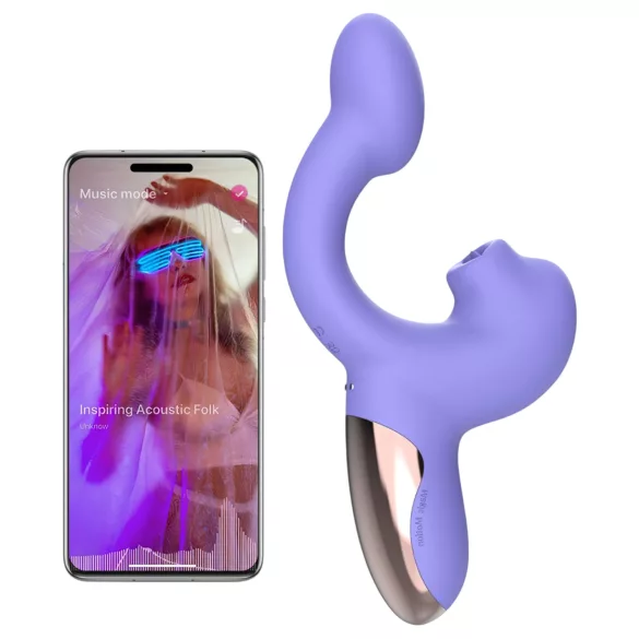 Magic Motion Magic Ponder - vibromasseur rabbit 2-en-1 connecté