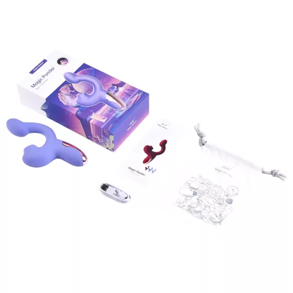 Magic Motion Magic Ponder - vibromasseur rabbit 2-en-1 connecté