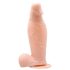 Baile Inflatable - Vibrateur réaliste gonflable (naturel)
