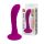 Pretty Love Baile - plug anal courbé avec ventouse (rose)
