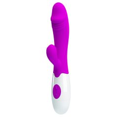   Pretty Love Snappy - Vibromasseur étanche avec stimulateur clitoridien G-spot (violet)