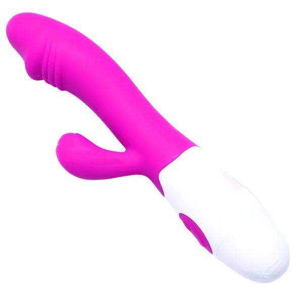 Pretty Love Snappy - vibromasseur point G avec stimulateur clitoridien - étanche