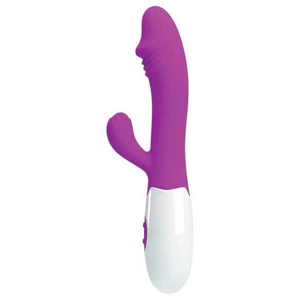 Pretty Love Snappy - vibromasseur point G avec stimulateur clitoridien - étanche