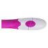 Pretty Love Snappy - Vibromasseur étanche avec stimulateur clitoridien G-spot (violet)