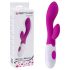Vibromasseur G-spot avec bras clitoridien Pretty Love Brighty (violet)