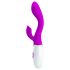 Vibromasseur G-spot avec bras clitoridien Pretty Love Brighty (violet)