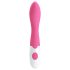 Vibrateur étanche point G - Pretty Love Bishop (rose-blanc)