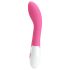 Vibrateur étanche point G - Pretty Love Bishop (rose-blanc)