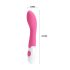 Vibrateur étanche point G - Pretty Love Bishop (rose-blanc)