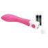 Vibrateur étanche point G - Pretty Love Bishop (rose-blanc)