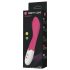 Vibrateur étanche point G - Pretty Love Bishop (rose-blanc)