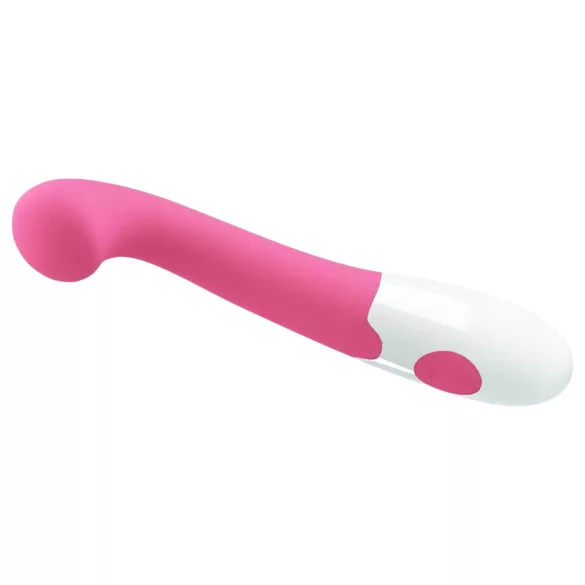 Pretty Love Charles - vibromasseur point G étanche - silicone rose
