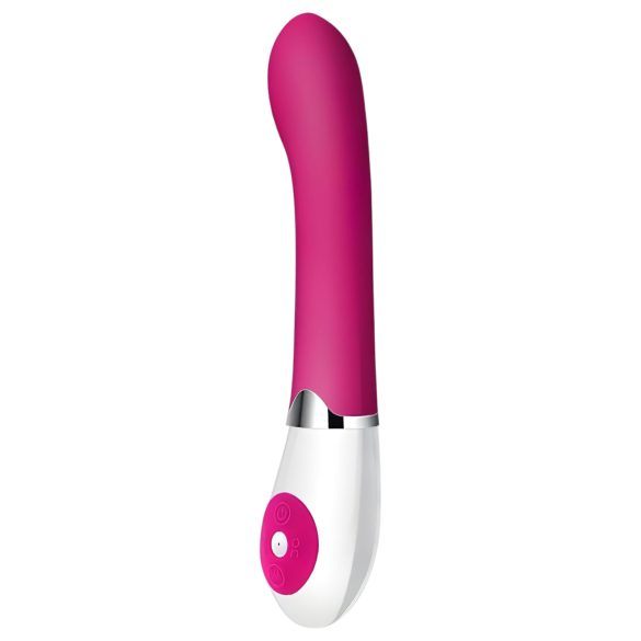 Pretty Love Daniel - Vibromasseur waterproof pour point G (rose-blanc)
