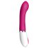Pretty Love Daniel - Vibromasseur waterproof pour point G (rose-blanc)