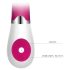 Pretty Love Daniel - Vibromasseur waterproof pour point G (rose-blanc)