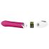 Pretty Love Daniel - Vibromasseur waterproof pour point G (rose-blanc)