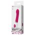 Pretty Love Daniel - Vibromasseur waterproof pour point G (rose-blanc)
