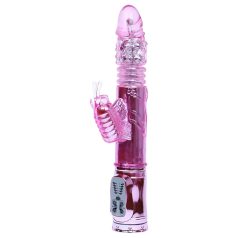   Baile - Vibromasseur papillon avec stimulateur clitoridien (rose)