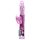 Vibromasseur papillon rose avec bras clitoridien
