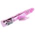 Vibromasseur papillon rose avec bras clitoridien