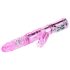 Vibromasseur papillon rose avec bras clitoridien
