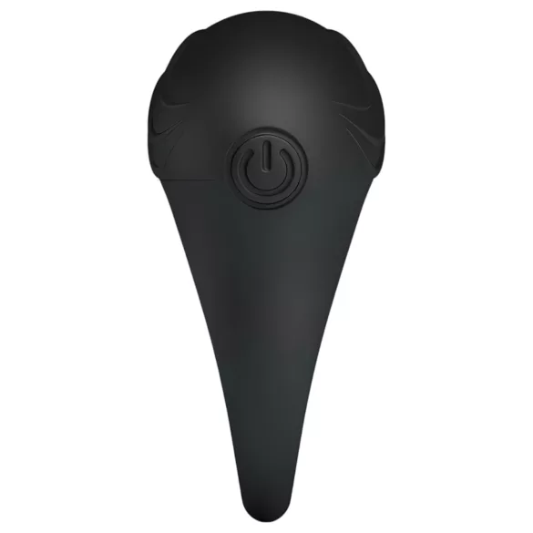Pretty Love Bertram - anneau pénien vibrant étanche - silicone noir