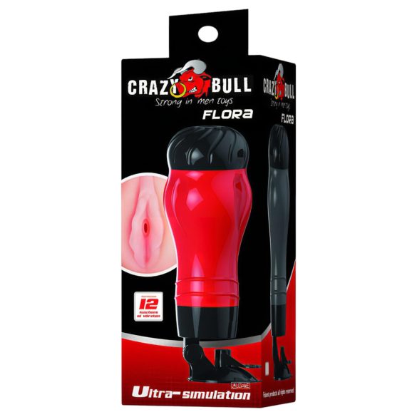Crazy Bull - masturbateur réaliste - texture naturelle