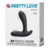Pretty Love Backie - vibromasseur prostatique (noir)