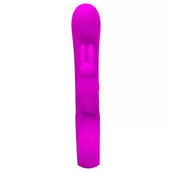 Pretty Love Webb - vibromasseur rabbit stimulateur clitoris - silicone rose
