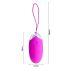 Pretty Love Berger - œuf vibrant sans fil rechargeable (rose)