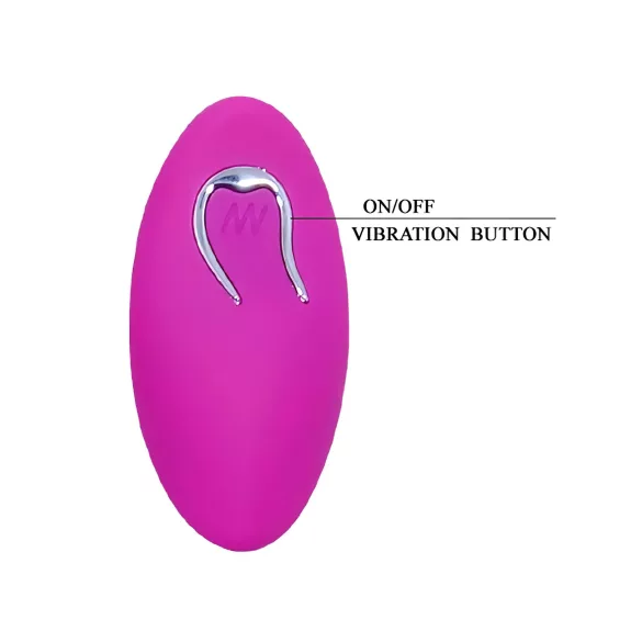 Pretty Love Berger - œuf vibrant télécommandé rechargeable - rose
