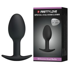 Pretty Love - Plug anal (noir)