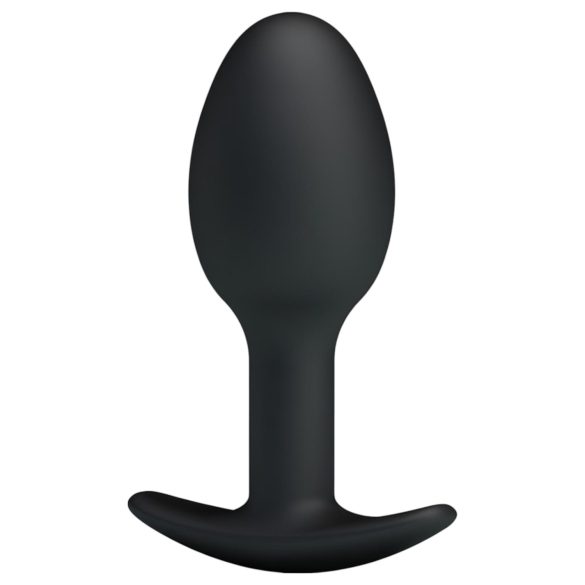 Pretty Love - plug anal - silicone noir